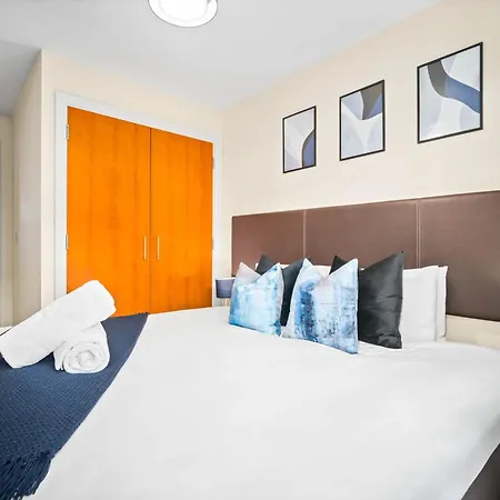 Centre - Chinatown - - Balcony - Secure Parking - Fast Wifi - 39a Apartment Birmingham